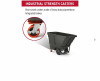 TILT BIN TRUCK Commercial - 1/2 Cubic Yard - 800 Lb Cap - Multiple Unit Towable