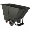 TILT BIN TRUCK Commercial - 1/2 Cubic Yard - 800 Lb Cap - Multiple Unit Towable