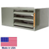 UNIT HEATER Commercial - Low Profile - LP Propane - Power Vented - 100,000 BTU