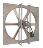PANEL AXIAL EXHAUST FAN - Belt Drive - 36" - 230/460V - 2 Hp - 17,330 CFM