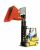 FORKLIFT HOPPER / DUMPSTER Commercial - Self Dumping - 1/2 CY - 2000 Lb Cap MDO