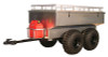 TRAILER - OFF ROAD - Coml Duty - Alum Body - 1600 Lb - 12VDC Brakes & Lighting