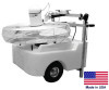 MISTING FAN  Commercial - Cart Mounted - 24" - 5580 CFM - 115V - 1/3 Hp - UL