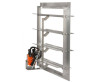 SHUTTER / DAMPER Motorized - Galvanized - Intake or Exhaust - 12" - 100 to 240V