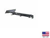 TELESCOPING BOOM Hydraulic Jib Hoist for Skid Steer Loaders - 9 Ft to 21 Ft
