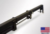 TELESCOPING BOOM Hydraulic Jib Hoist for Skid Steer Loaders - 9 Ft to 21 Ft