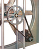 PANEL AXIAL EXHAUST FAN - Belt Drive - 42" - 115/230V - 1 Hp - 15,751 CFM