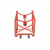 DRUM CRADLE DOLLY for 55 Gallon Drums - Transports & Dumps - 600 Lbs Capacity a