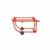 DRUM CRADLE DOLLY for 55 Gallon Drums - Transports & Dumps - 600 Lbs Capacity a