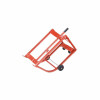 DRUM CRADLE DOLLY for 55 Gallon Drums - Transports & Dumps - 600 Lbs Capacity a