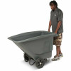 TILT BIN TRUCK Commercial - 1/2 Cubic Yard 400 Lb Capacity - Forklift Accessible