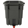 TILT BIN TRUCK Commercial - 1 Cubic Yard - 750 Lb Capacity - Rotational Molded