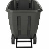 TILT BIN TRUCK Commercial - 1 Cubic Yard - 750 Lb Capacity - Rotational Molded