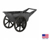 BIG WHEEL CART - Agricultural, Nursery, Farm - 350 Lb - 3.5 Cubic Ft Capacity
