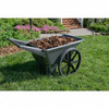 BIG WHEEL CART - Agricultural, Nursery, Farm - 350 Lb - 3.5 Cubic Ft Capacity