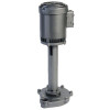 COOLANT PUMP - Self Cleaning - 1.25" - 48 GPM  - 1/3 Hp - 208-230/460V - 3 Phase