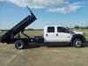 FLAT BED TRUCK DUMP KIT for 8 to 12 Ft Beds - 5 Ton Capacity - Power ↑ Power ↓