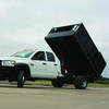 FLAT BED TRUCK DUMP KIT for 8 to 12 Ft Beds - 5 Ton Capacity - Power ↑ Power ↓