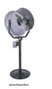 COOLING FAN Industrial - Oscillating - 24" - 1/2 Hp - 230V - 3 Ph - 5,600 CFM