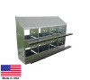 CHICKEN COOP Commercial - Nesting Box  - Roost - 8 Hole - Holds 32 Hens