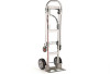 DOLLY / HAND TRUCK Convertible to Platform - Aluminum - 500 Lb Capacity 61H M MF