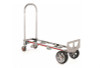 DOLLY / HAND TRUCK Convertible to Platform - Aluminum - 500 Lb Capacity 61H M MF