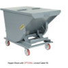 FORKLIFT HOPPER / DUMPSTER Industrial - Self Dumping - 1/2 CY - 7000 Lb Cap HDY