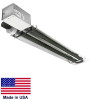 COMPACT TUBE HEATER Commercial - 9 Ft - Infrared - LP Propane - 25,000 BTU