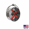 CIRCULATION FAN Ceiling Mounted - 36" - 1/2 Hp - 115/230V - 2 Speed - 12,100 CFM