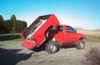 PICKUP BED DUMP KIT 1994 thru 2002 Dodge Pickups w/8 Ft Beds - Power ↑ Power ↓