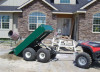 TRAILER - OFF ROAD - Coml Duty - 1600 Lb - 12VDC Electric Brakes, Dump, Lights R