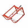 DRUM CRADLE DOLLY for 55 Gallon Drums - Transports & Dumps - 600 Lbs Capacity