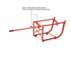 DRUM CRADLE DOLLY for 55 Gallon Drums - Transports & Dumps - 600 Lbs Capacity