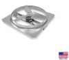 WHOLE HOUSE FAN / ATTIC MOUNT - Direct Drive -  30" - 115V - 2 Speed - 5,900 CFM