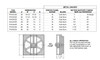 PANEL AXIAL EXHAUST FAN - Direct Drive - 16" - 230/460V - 1 Hp - 3950 CFM