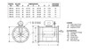 TUBE AXIAL DUCT FAN - Belt Drive - 30" - 230/460V - 3 Ph - 1/2 Hp - 7895 CFM