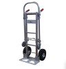 DOLLY / HAND TRUCK Convertible to Platform - Aluminum - 600 Lb Capacity 52H BP P