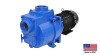 TRASH & SEWAGE PUMP Industrial - 3" Ports - 10 Hp - 230V - 1 Phase - 30,000 GPH