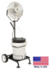 MISTING FAN  Commercial - Cart Mounted - 18" - 5750 CFM - 120V - 1/8 Hp - OSHA