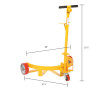 DRUM TRUCK / DOLLY Industrial/Coml - 1,000 Lb Cap - Drums up to 24" Diameter
