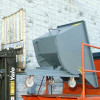 FORKLIFT HOPPER / DUMPSTER Industrial - Self Dumping - 1.5 CY - 7000 Lb Cap HDG