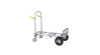 DOLLY / HAND TRUCK Convertible to Platform - Aluminum - 500 Lb Capacity 52H W P