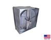 AGRICULTURAL EXHAUST FAN Slant Wall - Direct Drive  42" - 230V - 1 Ph 12,210 CFM