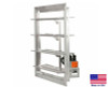 SHUTTER / DAMPER Motorized - Galvanized - Intake or Exhaust - 36" - 100 to 240V