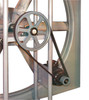 PANEL AXIAL EXHAUST FAN - Explosion Proof - 24" - 115/230V - 3/4 Hp - 6674 CFM