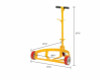 DRUM TRUCK / DOLLY Industrial/Coml - 1,200 Lb Cap - Drums up to 24" Diameter ab
