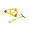 DRUM TRUCK / DOLLY Industrial/Coml - 1,200 Lb Cap - Drums up to 24" Diameter ab