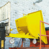 FORKLIFT HOPPER / DUMPSTER Commercial - Self Dumping - 1/2 CY - 6000 Lb Cap MDY