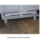 FORKLIFT HOPPER / DUMPSTER Commercial - Self Dumping - 1/2 CY - 6000 Lb Cap MDY
