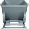 FORKLIFT HOPPER / DUMPSTER Commercial - Self Dumping - 1/2 CY - 6000 Lb Cap MDG